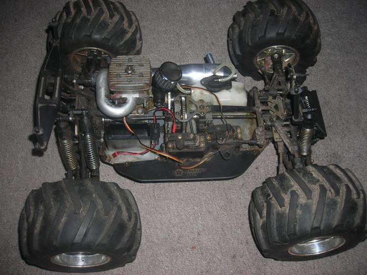 Off-Roader thunder tiger ek4 (SOGT) billede 1