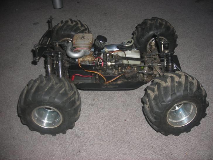 Off-Roader thunder tiger ek4 (SOGT) billede 2