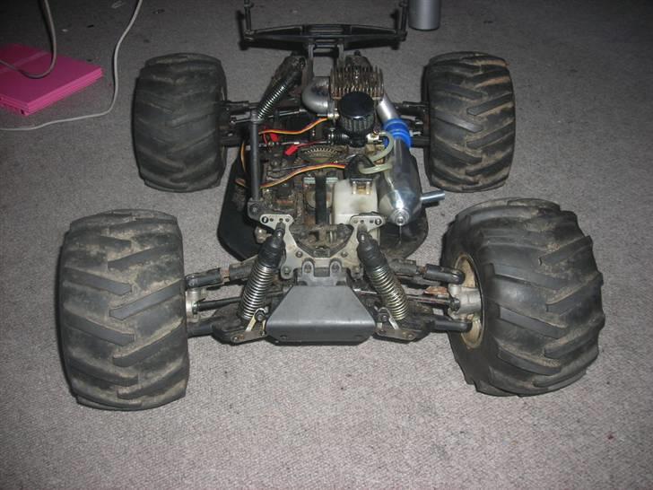 Off-Roader thunder tiger ek4 (SOGT) billede 3