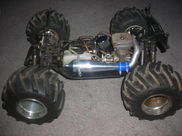 Off-Roader thunder tiger ek4 (SOGT) billede 4