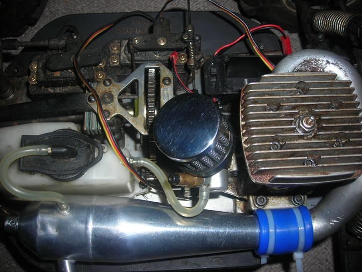 Off-Roader thunder tiger ek4 (SOGT) billede 6