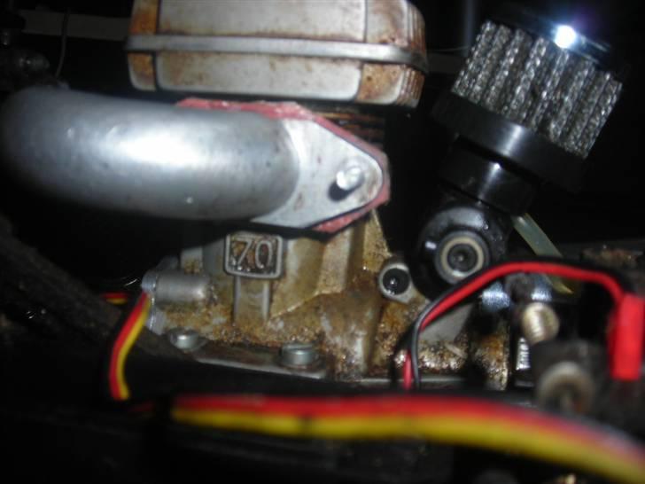 Off-Roader thunder tiger ek4 (SOGT) billede 7