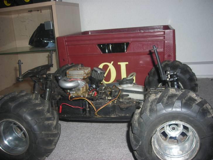 Off-Roader thunder tiger ek4 (SOGT) billede 8