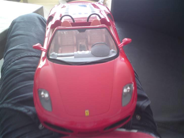 Bil Ferrari f430 billede 2