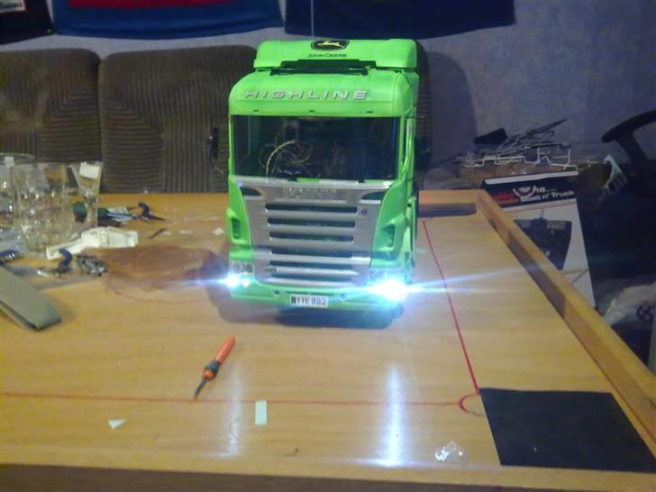 Lastbiler scania r470 billede 9