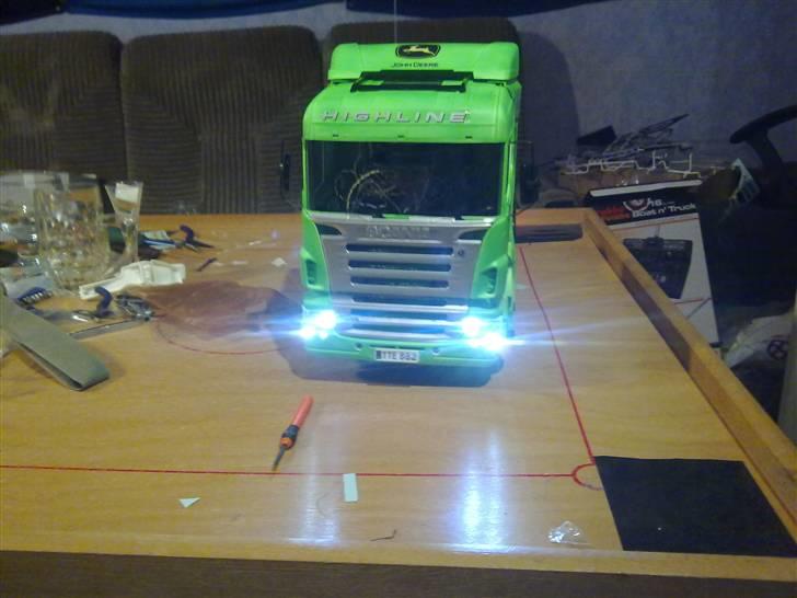 Lastbiler scania r470 billede 10