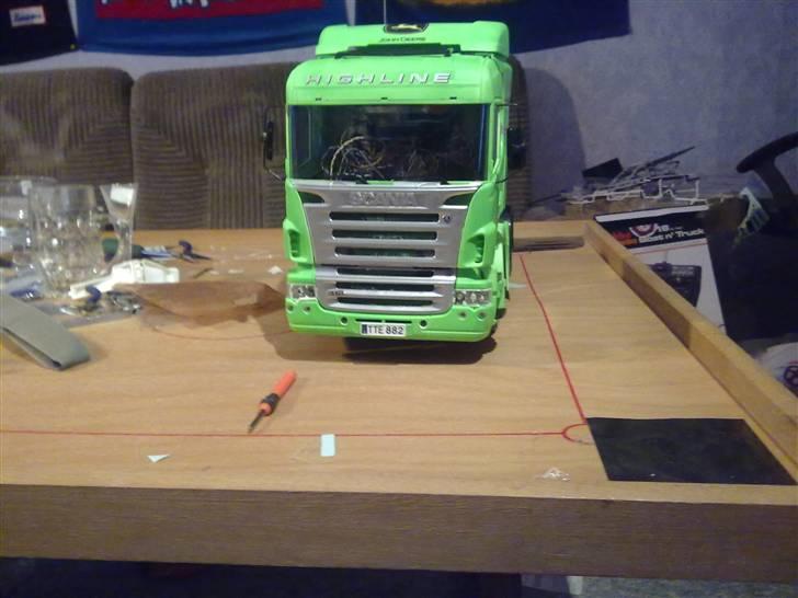 Lastbiler scania r470 billede 11