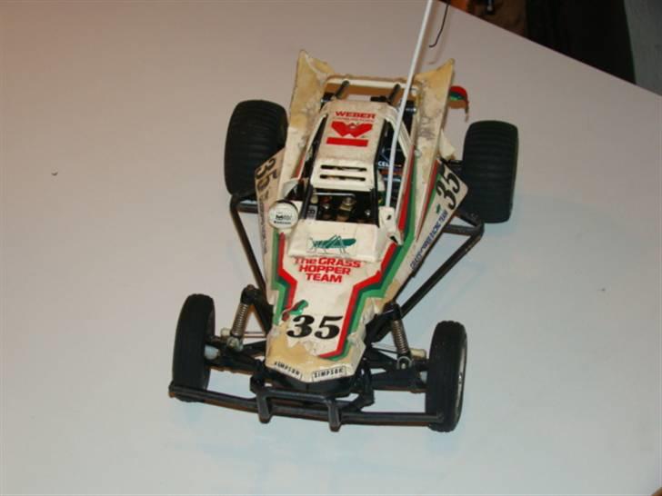 Buggy Tamiya Grasshopper billede 2