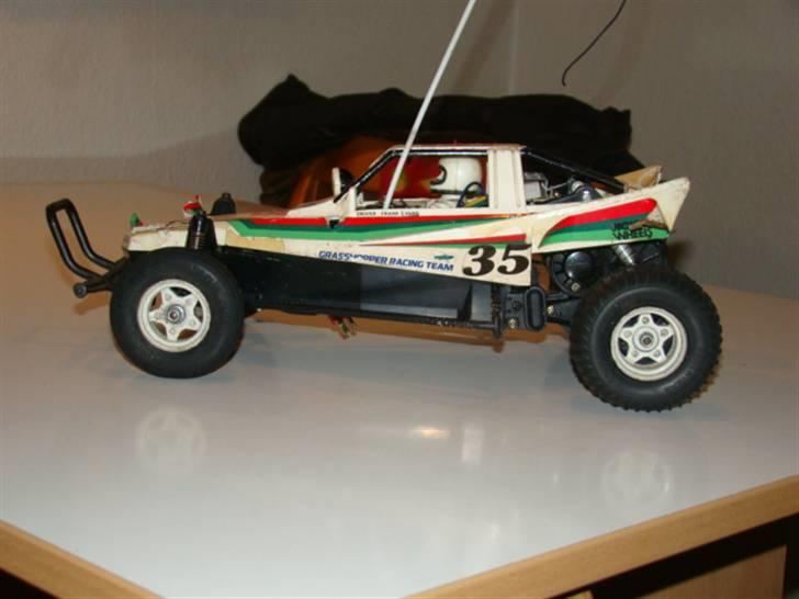 Buggy Tamiya Grasshopper billede 3
