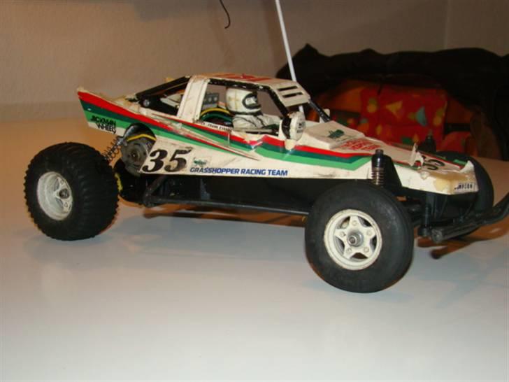 Buggy Tamiya Grasshopper billede 5