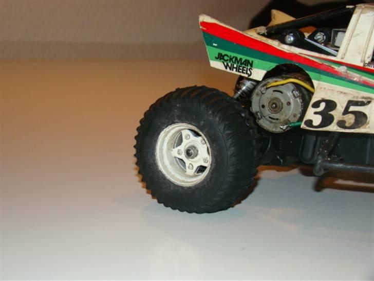 Buggy Tamiya Grasshopper billede 6