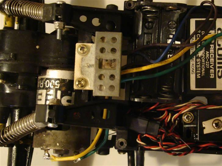 Buggy Tamiya Grasshopper billede 11