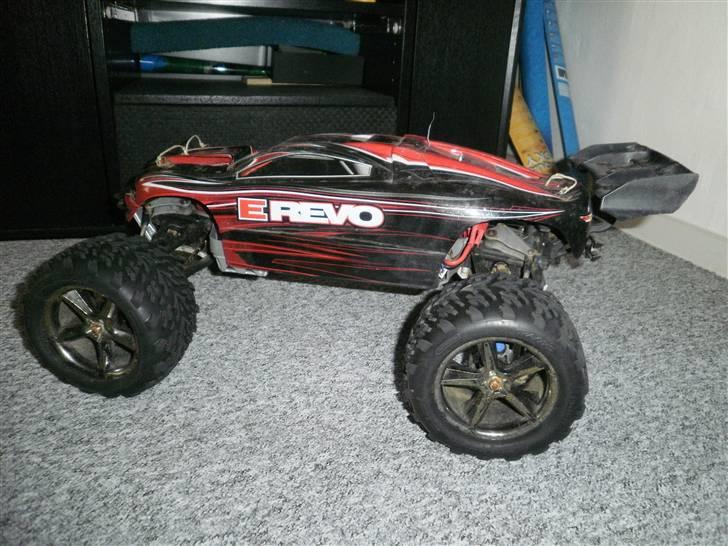 Off-Roader Traxxas E-Revo Brushless billede 2