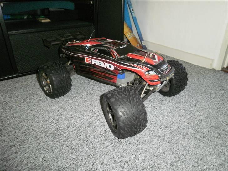 Off-Roader Traxxas E-Revo Brushless billede 3