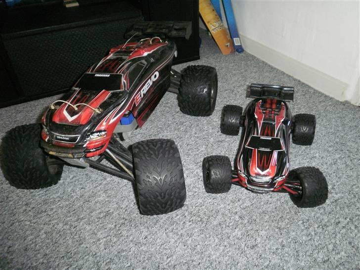 Off-Roader Traxxas E-Revo Brushless billede 10