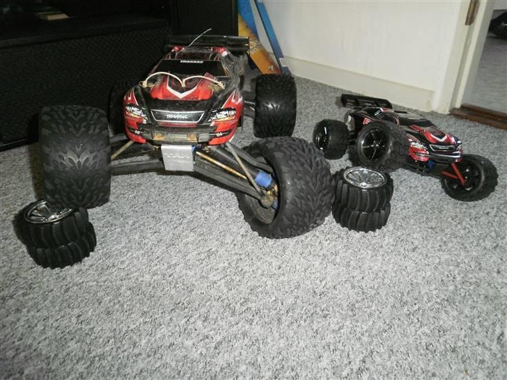 Off-Roader Traxxas E-Revo Brushless billede 12