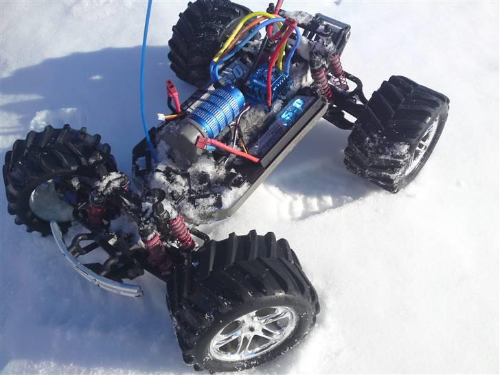 Truck Traxxas Ultimaxxx billede 1