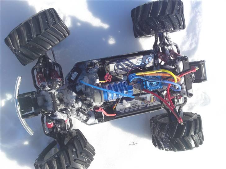 Truck Traxxas Ultimaxxx billede 2