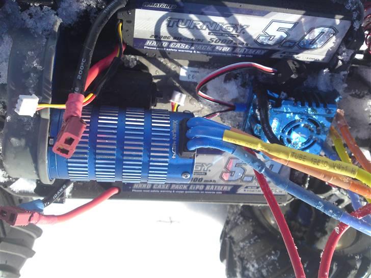 Truck Traxxas Ultimaxxx billede 3