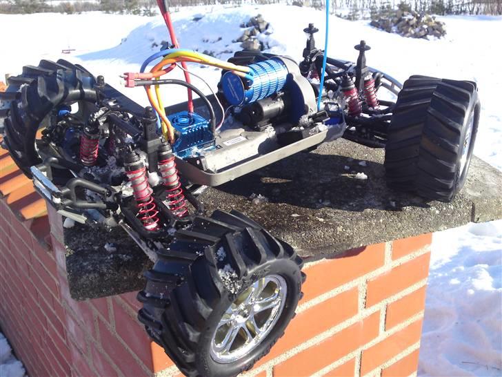 Truck Traxxas Ultimaxxx billede 5