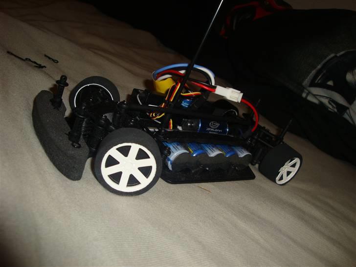 Bil xray m18 brushless 2.4GHz billede 3