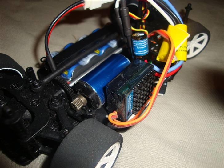 Bil xray m18 brushless 2.4GHz billede 5
