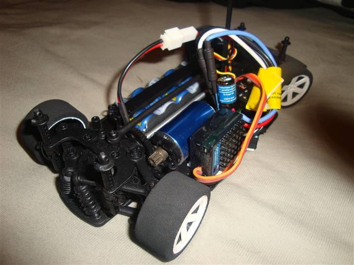 Bil xray m18 brushless 2.4GHz billede 6