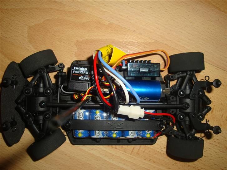 Bil xray m18 brushless 2.4GHz billede 11