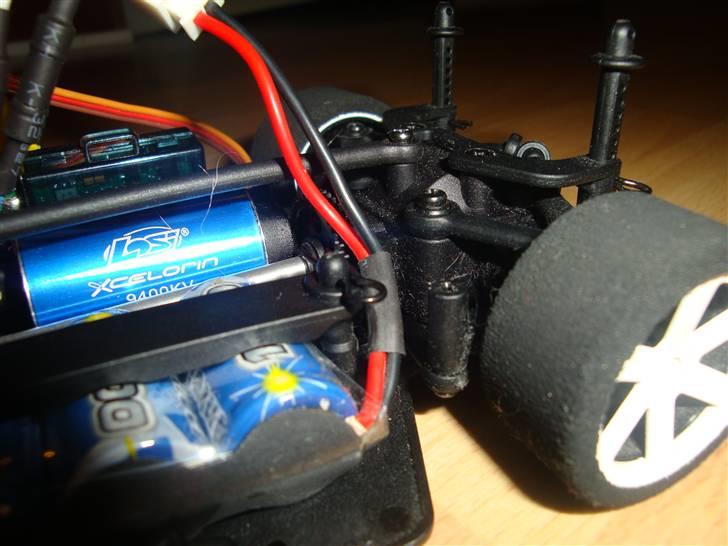 Bil xray m18 brushless 2.4GHz billede 12