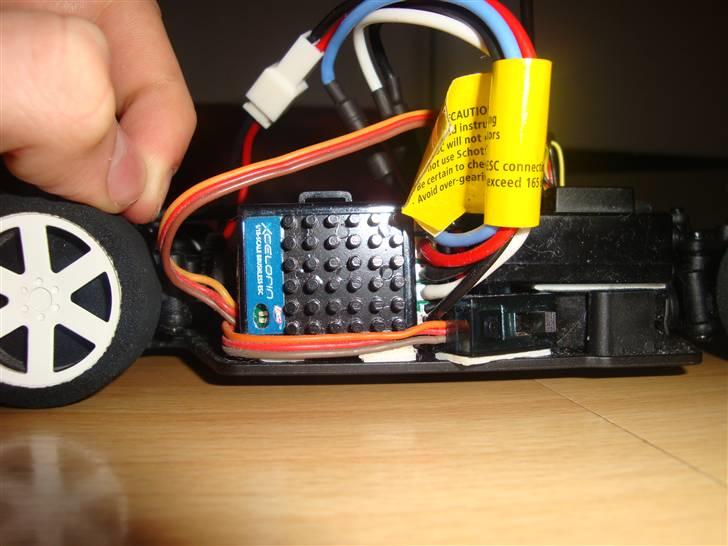 Bil xray m18 brushless 2.4GHz billede 14