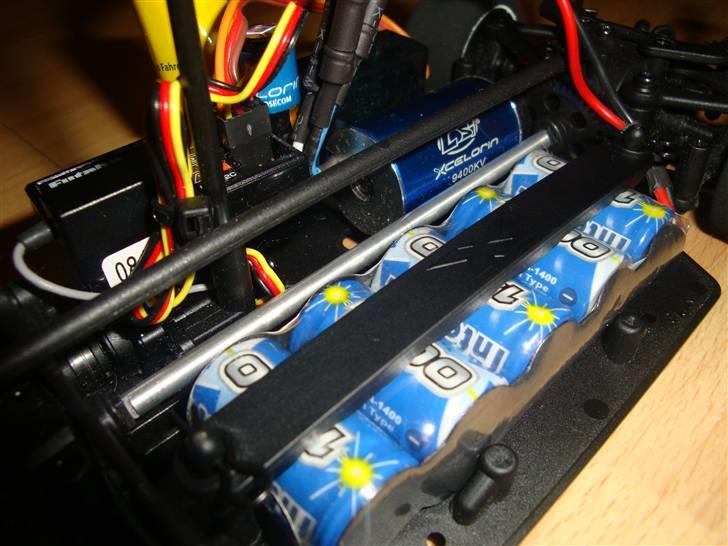 Bil xray m18 brushless 2.4GHz billede 15