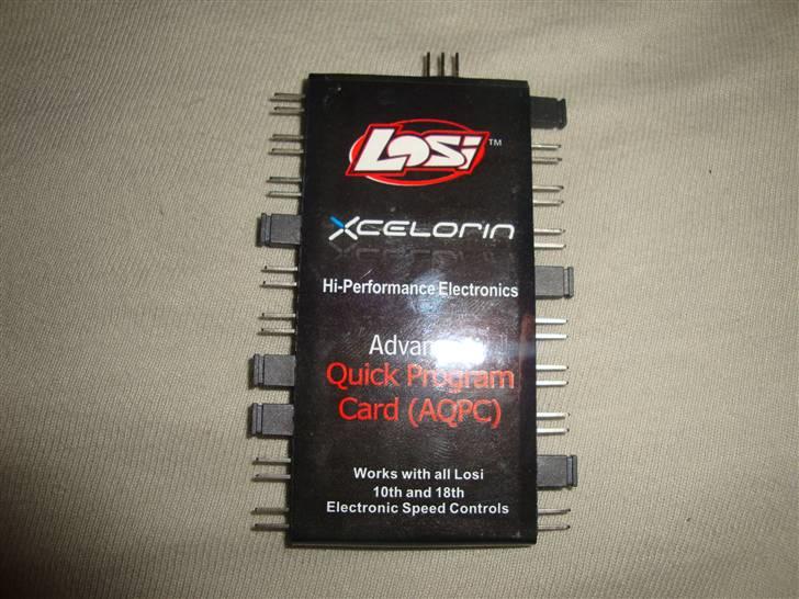 Bil xray m18 brushless 2.4GHz billede 17