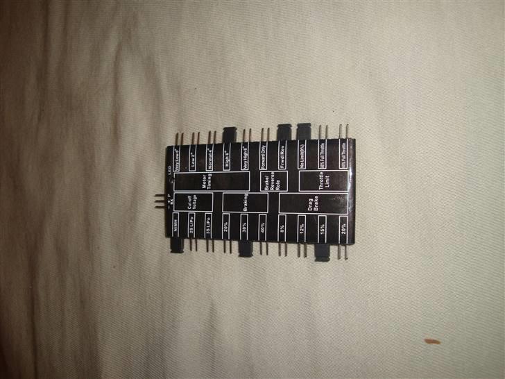 Bil xray m18 brushless 2.4GHz billede 18