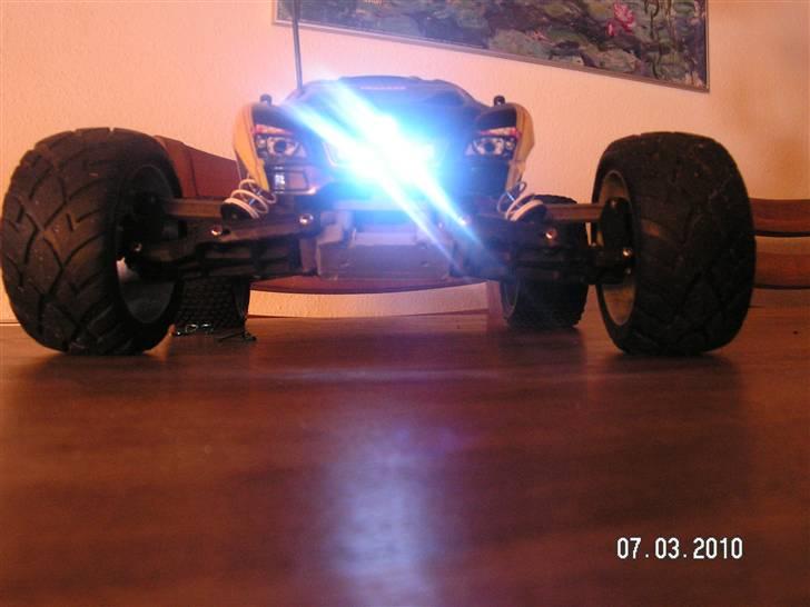 Bil Traxxas xl- 5 Rustler  billede 19