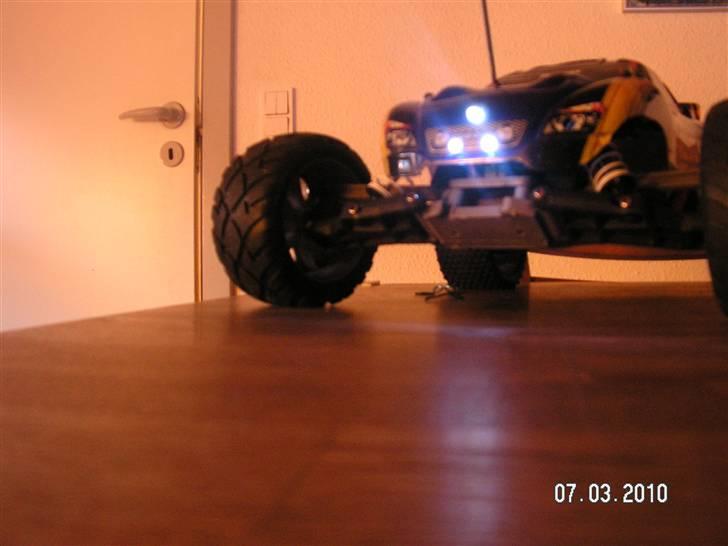 Bil Traxxas xl- 5 Rustler  billede 20