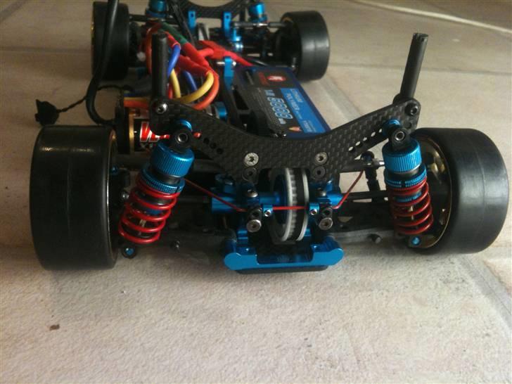 Bil Tamiya TRF416 Solgt billede 3