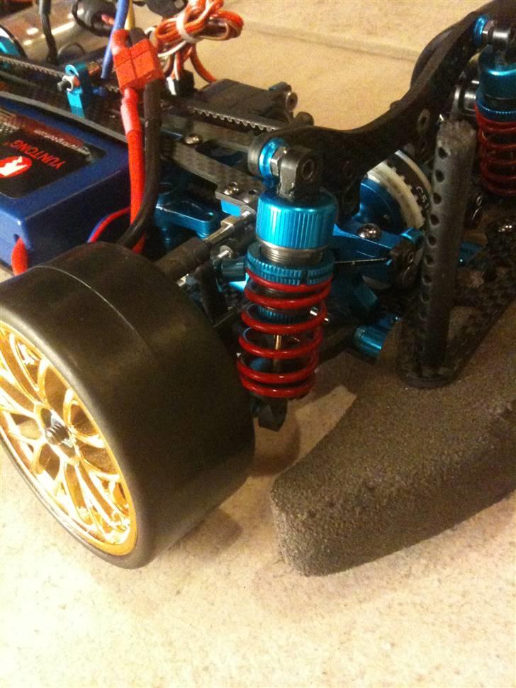 Bil Tamiya TRF416 Solgt billede 4