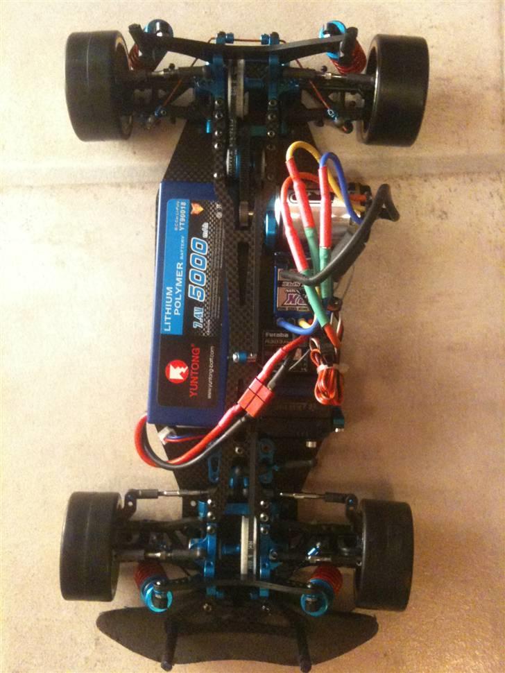 Bil Tamiya TRF416 Solgt billede 10