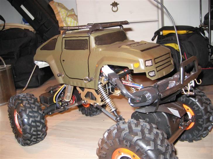 Off-Roader HBX Crawler Rockfighter billede 1