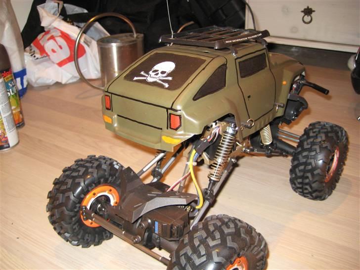 Off-Roader HBX Crawler Rockfighter billede 2