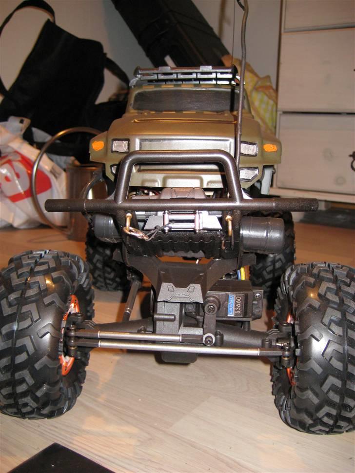 Off-Roader HBX Crawler Rockfighter billede 3