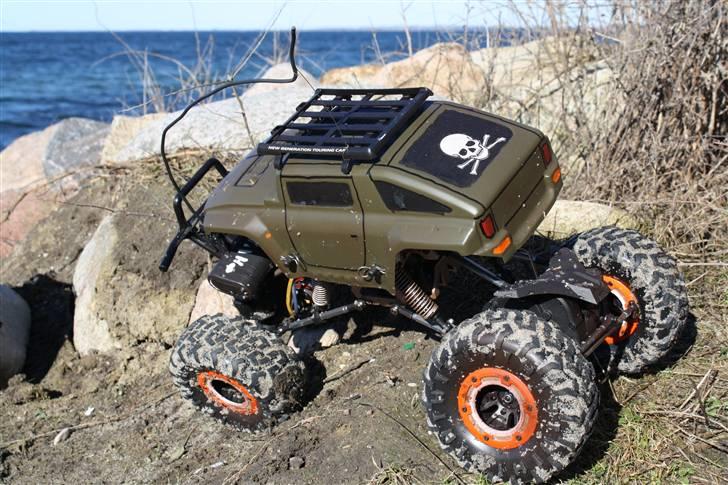 Off-Roader HBX Crawler Rockfighter billede 4