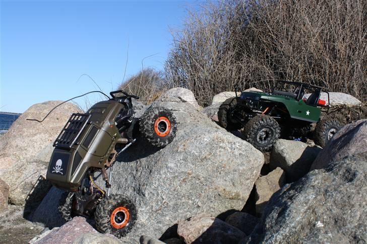 Off-Roader HBX Crawler Rockfighter - Michael J. Prøver at redde den fra dybet.. billede 5