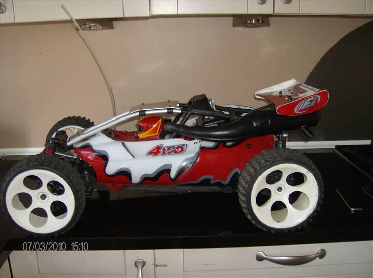 Buggy fg baja 4wd billede 7