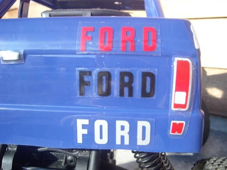 Bil savage x 4.6 billede 8