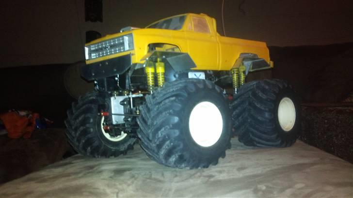 Truck Tamiya super Clod Buster billede 1