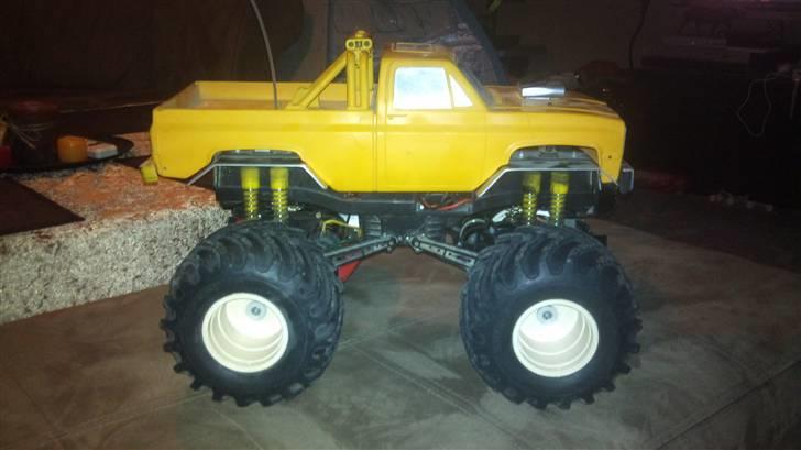 Truck Tamiya super Clod Buster billede 2