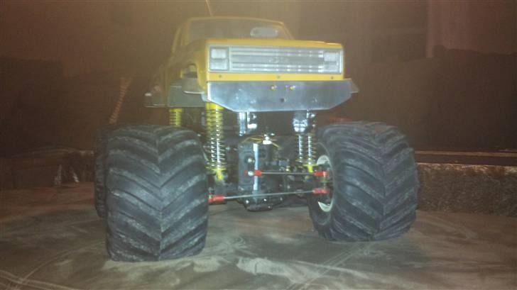 Truck Tamiya super Clod Buster billede 3