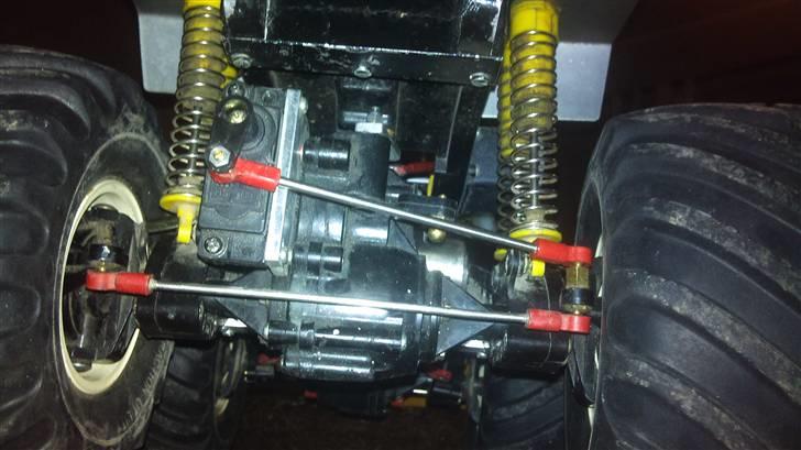 Truck Tamiya super Clod Buster billede 5