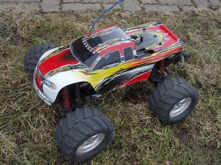 Off-Roader Traxxas T-maxx billede 2